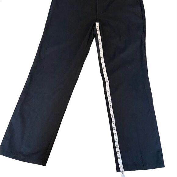 MENS DOCKERS Navy Pin Stripe Dress Pant Trouser 36 - Picture 6 of 10